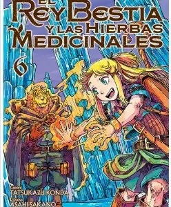 REY BESTIA Y HIERBAS MEDICINALES 6 AA.VV. 2026