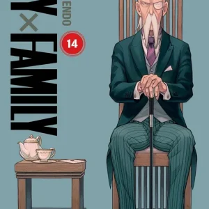 SPY X FAMILY 14 TETSUYA ENDO 2024