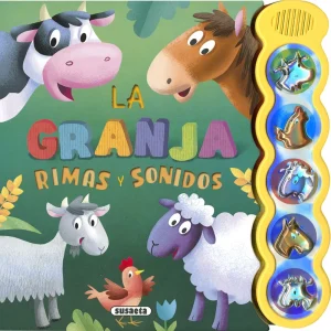 LA GRANJA Susaeta Ediciones 2025