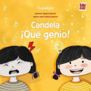 CANDELA, ¡QUE GENIO! VALERA MART­N, SUSANA 2026