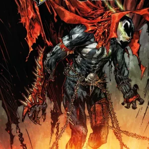Spawn: La batalla por el trono McFarlane, Todd 2025