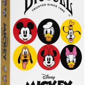 BARAJA TEMATICA DISNEY MICKEY &FRIENDS BY BICYCLE