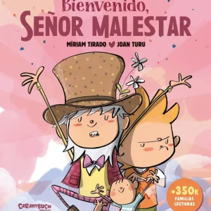Bienvenido, señor Malestar (tapa dura) Míriam Tirado Torras 2026