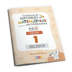 1 CUADERNO REFUERZO MATEMATICAS CON PICTOGRAMAS GEU 2024