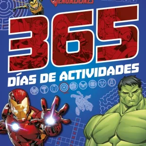 LOS VENGADORES. 365 DIAS DE ACTIVIDADES Disney 2023