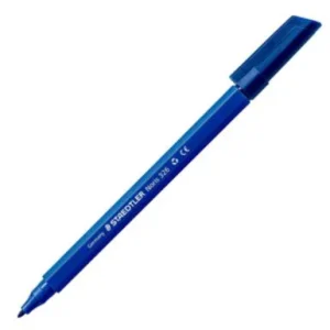 ESTUCHE 10 ROTULADORES AZUL NORIS CLUB 326