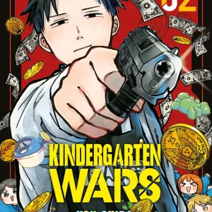 KINDERGARTEN WARS 02 CHIBA, YOU 2024
