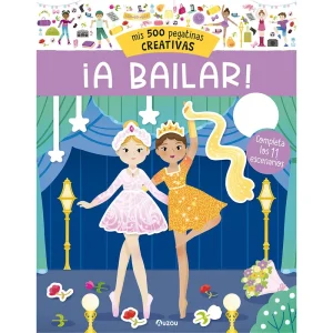 Mis 500 pegatinas creativas. ¡A bailar! Vv.Aa.3 2025