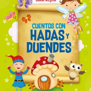 Cuentos con hadas y duendes AA.VV. 2025