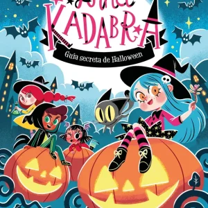Anna Kadabra. Guía secreta de Halloween Sierra Listón, David 2026