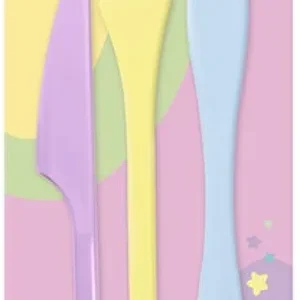 Blister 3 modeladores para plastilina colores pastel jovi
