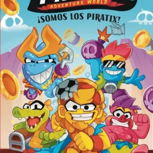 Piratix. Primeras lecturas 1 - ¡Somos los Piratix! AA.VV. 2026