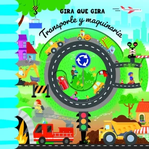 Transporte y maquinaria ('Gira que gira') AA.VV. 2025