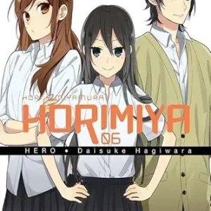 HORIMIYA 06 HERO/ HAGIWARA, DAISUKE 2025