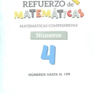 MATEMATICAS COMPRENSIVAS NUMEROS 4 NE 2022 AA.VV 2023