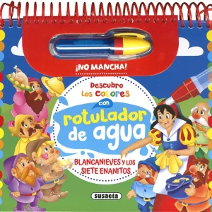 Blancanieves y los siete enanitos Ediciones, Susaeta 2025