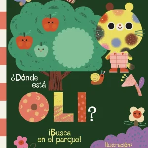 ¿Dónde está Oli? ¡Busca en el parque! Reid, Camilla 2025