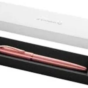 Pluma estilográfica jazz noble rosa