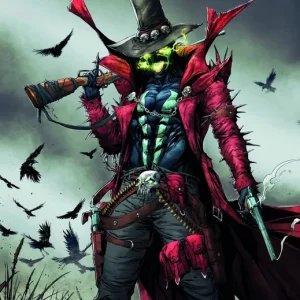 Spawn Gunslinger nº 05 Mcfarlane, Todd 2025