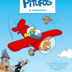 El aeropitufo Peyo 2014