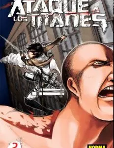 ATAQUE A LOS TITANES 02 (CAMBIO PVP) HAJIME ISAYAMA 2023