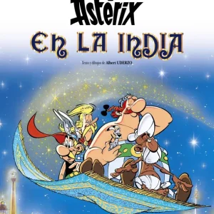 28.ASTERIX EN LA INDIA Uderzo, Albert;Goscinny, R. 2018