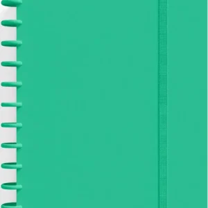 CUADERNO INGENIOX A4 80H CUADRICULA VERDE