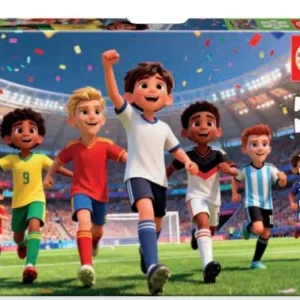 PUZZLE 300 PIEZAS MUNDO DEL FUTBOL