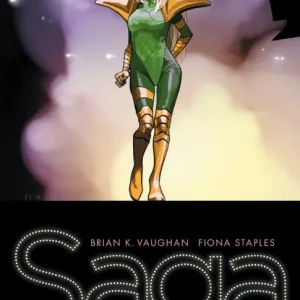 Saga K.Vaughan, Brian 2014