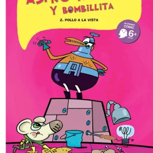 Astro Raton Y Bombillita, 2 Pollo Vista Solis, Fermin 2012
