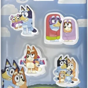 SET DE 4 GOMAS DE BORRAR BLUEY