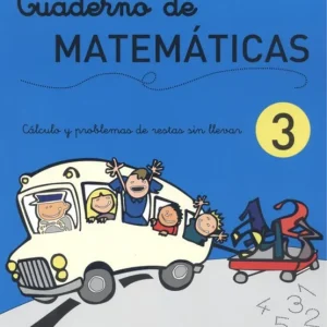CUADERNO DE MATEMÁTICAS 3 VV.AA. 2019