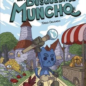 La búsqueda de Muncho Delgado, Tiago 2025