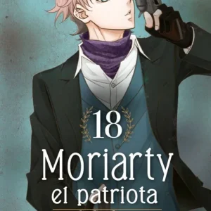 MORIARTY EL PATRIOTA 18 HIKARU MIYOSHI 2026