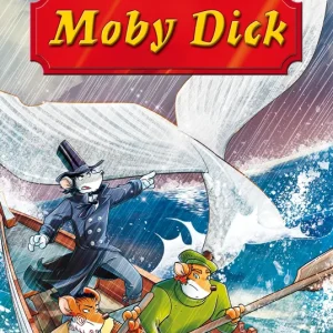 MOBY DICK STILTON, GERONIMO 2016