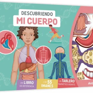 DESCUBRIENDO MI CUERPO. TABLERO MAGNETICO PEDROLA, ADELE 2026