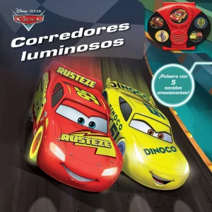 Disney pixar: Cars Corredores Luminosos AA.VV. 2026