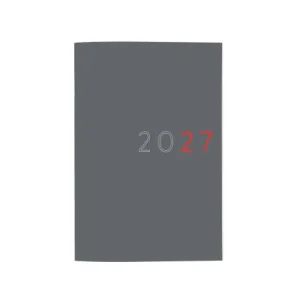 PLANIFICADOR MES VISTA Y11 2027 GRIS INTL