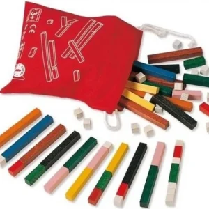 Juego regletas 10x10 bolsa