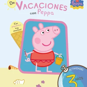 De vaciones con Peppa Pig, 3 años AA.VV. 2013