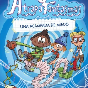 Los Atrapafantasmas, 3. Una acampada de miedo Blanch, Teresa 2022