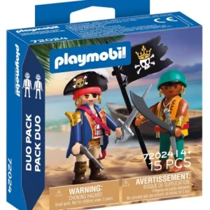 DUO PACK PIRATAS PLAYMOBIL
