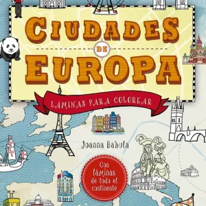 CIUDADES DE EUROPA VV.AA. 2018