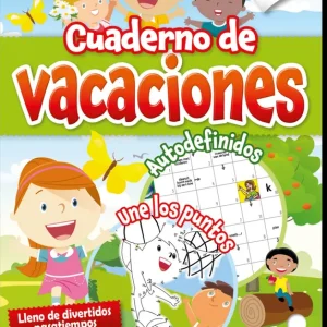 CUADERNO DE VACACIONES 01 AAVV 2023