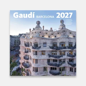 Cal. 2027 Pared(16x16cm)Gaudí-2B (Pedrera) AA.VV. 2026