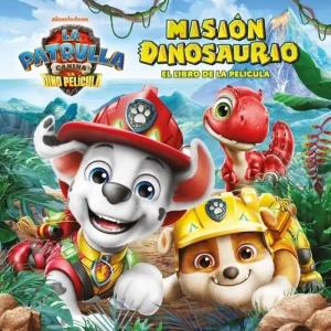 Paw Patrol Patrulla Canina. El libro de la película - Misión Dinosaurio Nickelodeon 2026