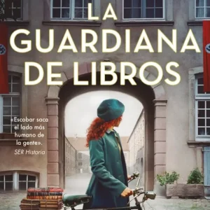 La guardiana de libros Mario Escobar 2026