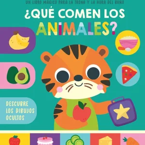 ¿Qué comen los animales? Faria, Kim 2025