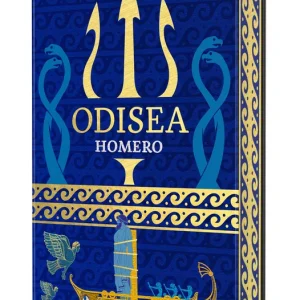 Odisea. Edición limitada con cantos decorados Homero 2026