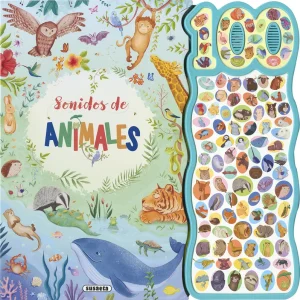 100 sonidos de animales Susaeta Ediciones 2026
